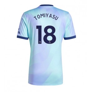 Arsenal Takehiro Tomiyasu #18 Tredje Tröja 2024-25 Kortärmad